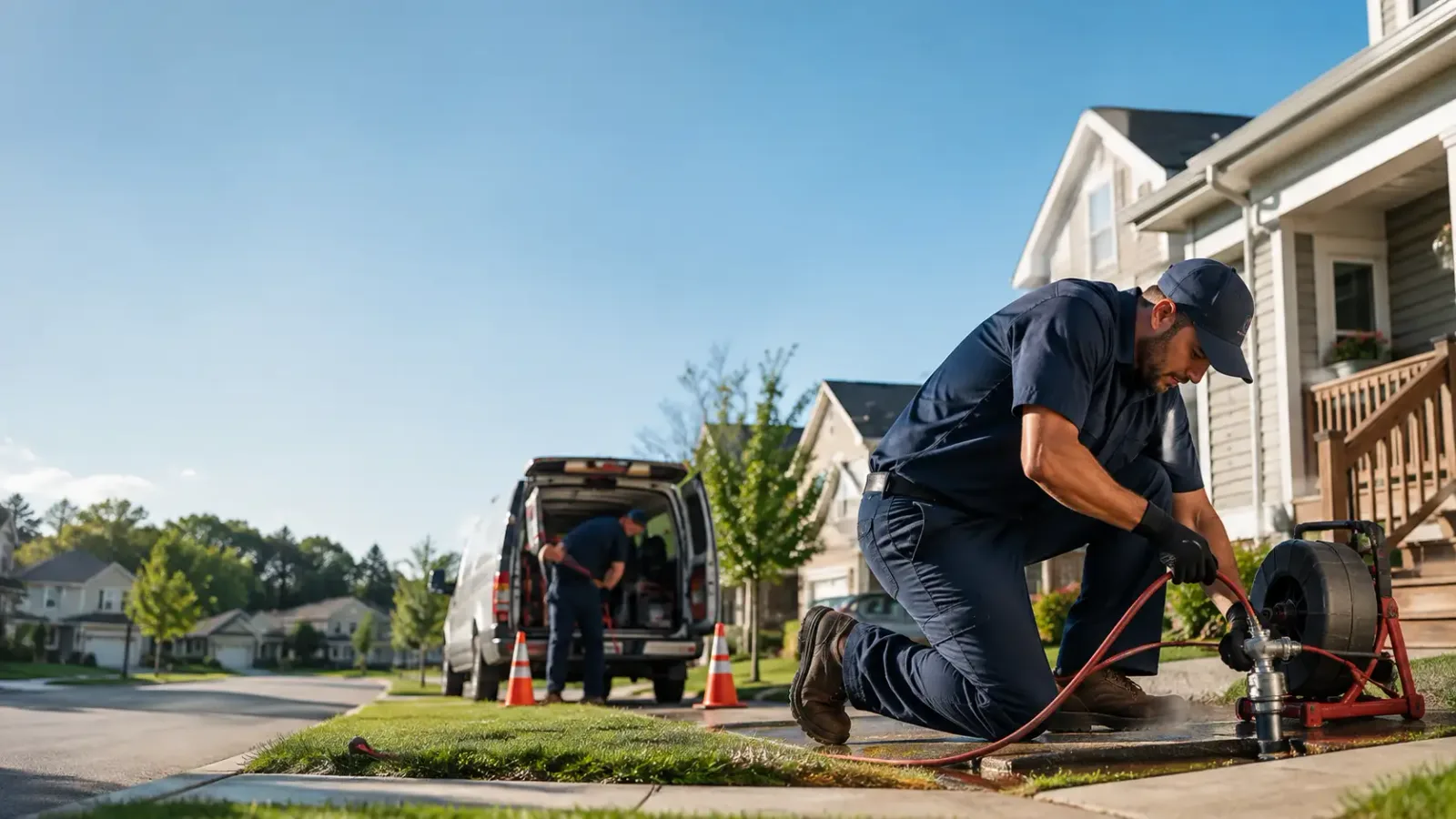 Emergency Plumbing in Sidney, TX